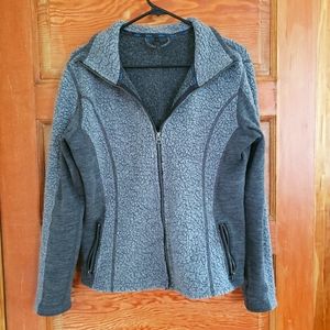 Kuhl wool zip-up jacket
